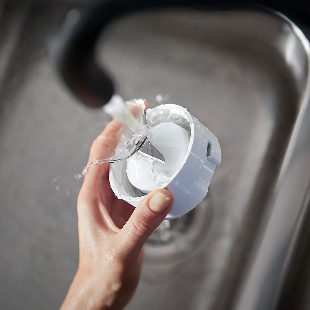 필립스 미니 블렌더/믹서기 화이트 텀블러 구성 HR2602/10