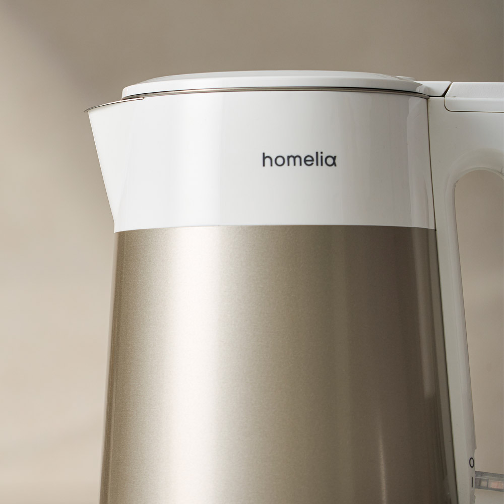 전기포트 커피 무선 티포트 스텐 전기 주전자 통주물 1L