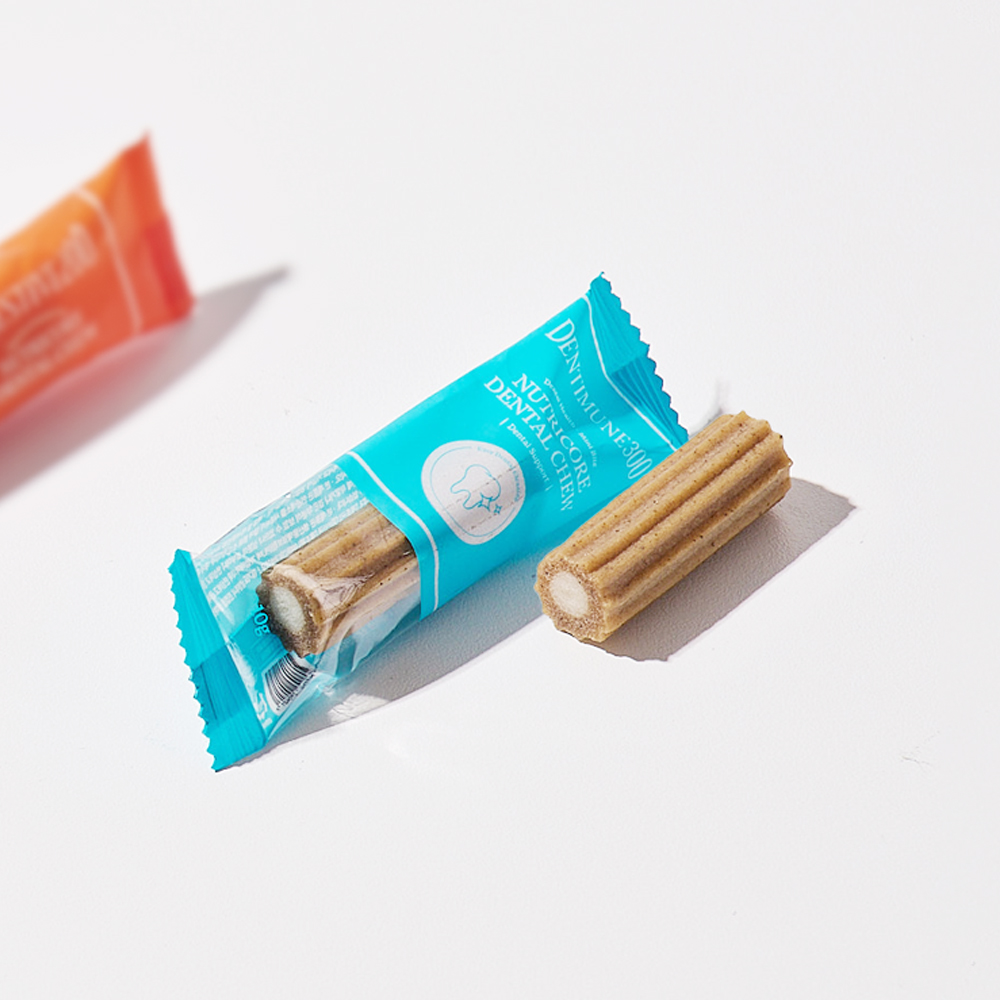 닥터뉴트리코어 덴티뮨300 강아지 치석제거 하이포알러지 덴탈껌 30개입 - 상세 이미지 4