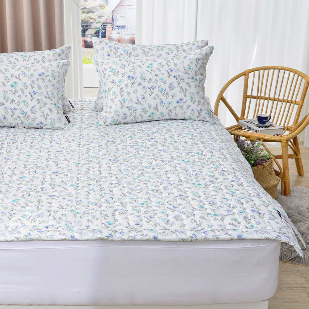 콜라겐 모달 누빔 알러지케어 매트리스 모달패드 침대 패드 SS