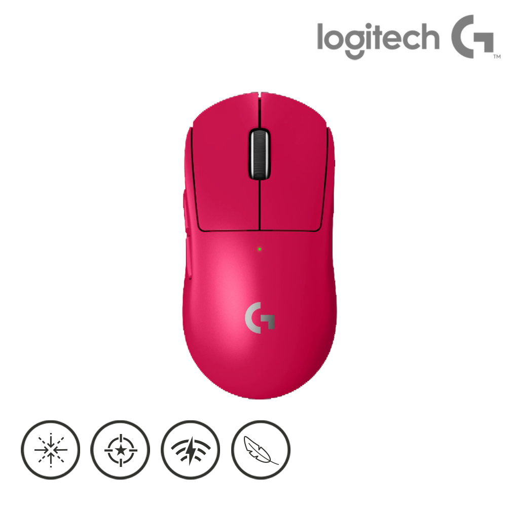 로지텍코리아 로지텍G PRO X SUPERLIGHT 2 무선 게이밍 마우스 지슈라2 핑크