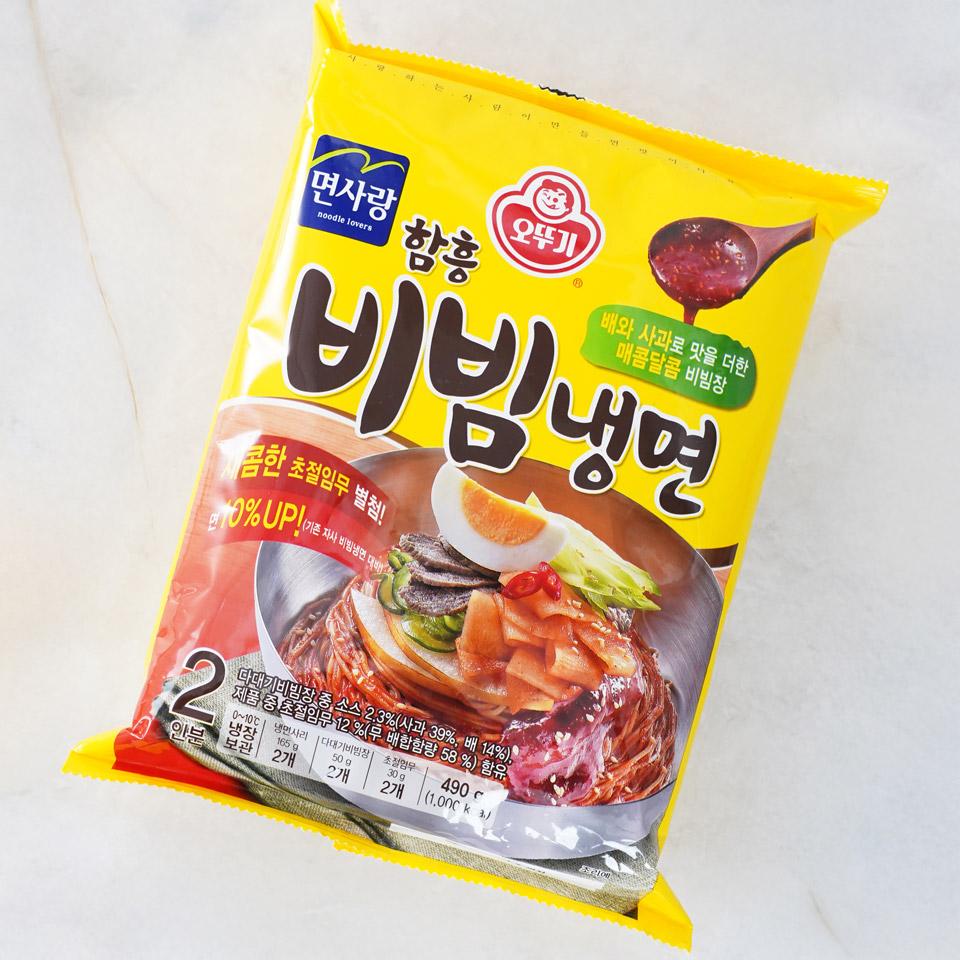 메가마트 오뚜기 함흥 비빔냉면 490g - 상세 이미지 2