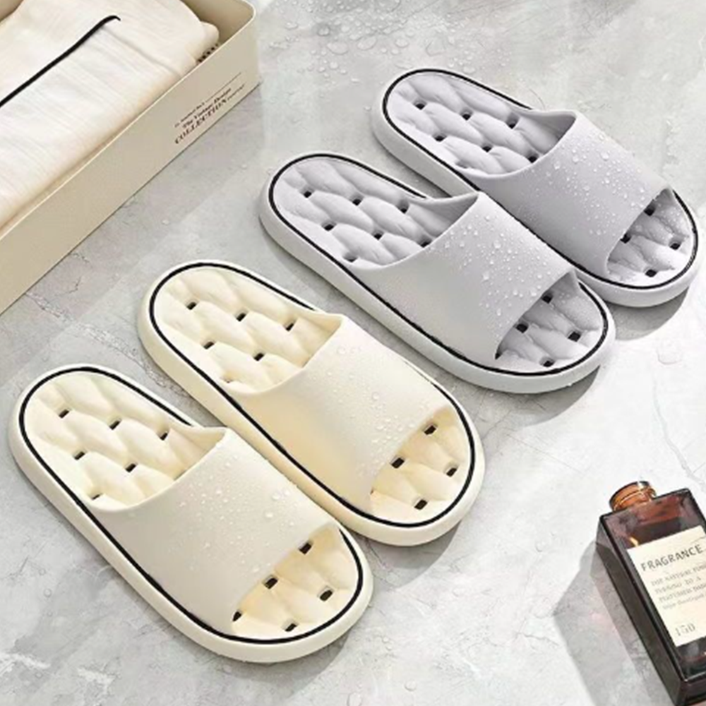 미끄럼방지 욕실화 욕실슬리퍼 실내화 화장실 논슬립 물빠짐 엠보싱 신발 M