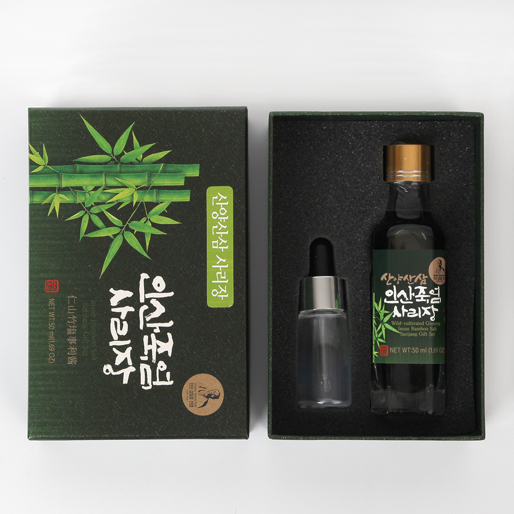 인산죽염 산양산삼 사리장 [50ml] 이미지 8