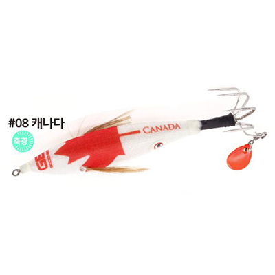 굿보이 GB 타코마루 블레이드 래틀 에기 TE-23 문어 쭈꾸미 갑오징어 04이탈리아, 13cm - 상세 이미지 4