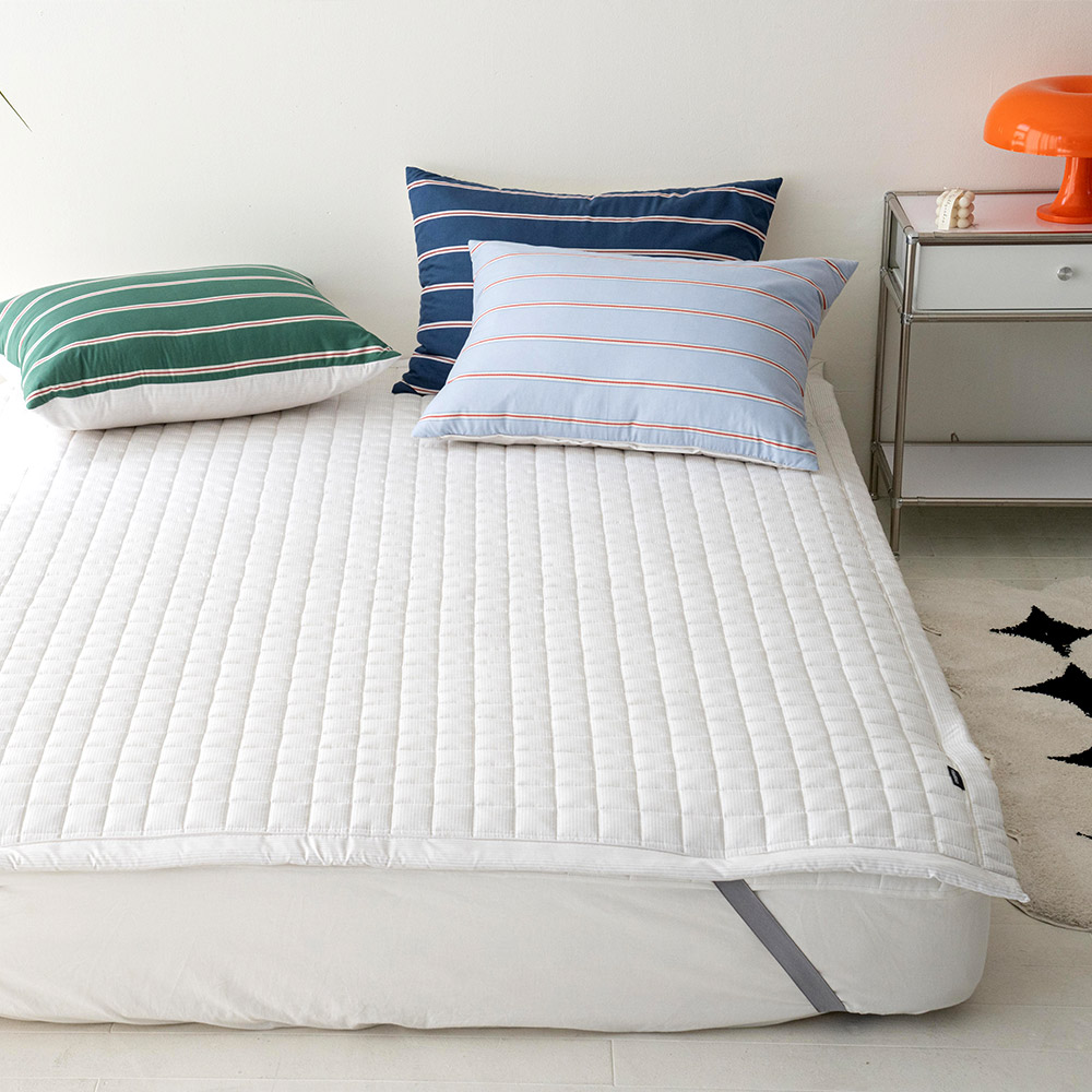 옥수수솜 알러지케어 먼지없는 구름 사계절 겨울 차렵 이불 SS