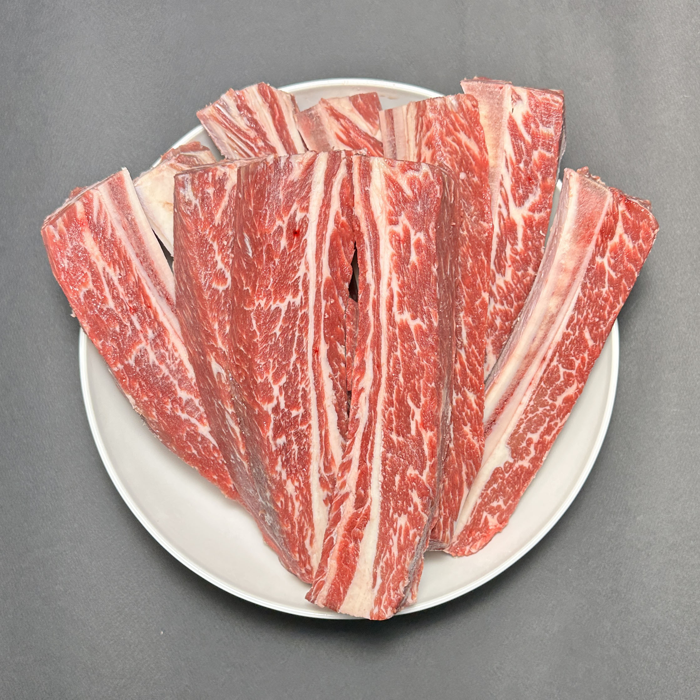 고기선생 지방 완벽제거 꽃갈비 LA갈비 우대갈비 소갈비 1kg 캠핑용 소고기 호주산 외