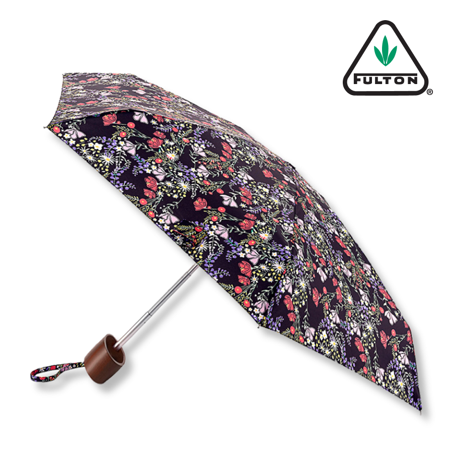 타이니-2 메도우 필즈 여성 수동 5단 우산 15cm 160g - 메인 이미지