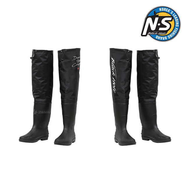 NS 2025 엔에스 낚시 장화 민물 무릎장화 계류 배스장화 - 상세 이미지 4