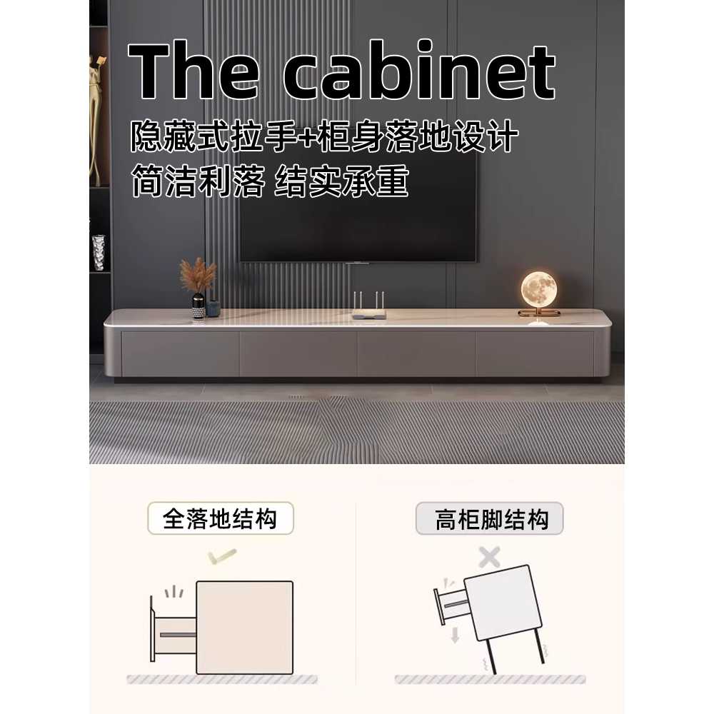 세라믹 거실테이블 사각 포셀린 소파 좌식 탁자 낮은 120cm - 상세 이미지 4