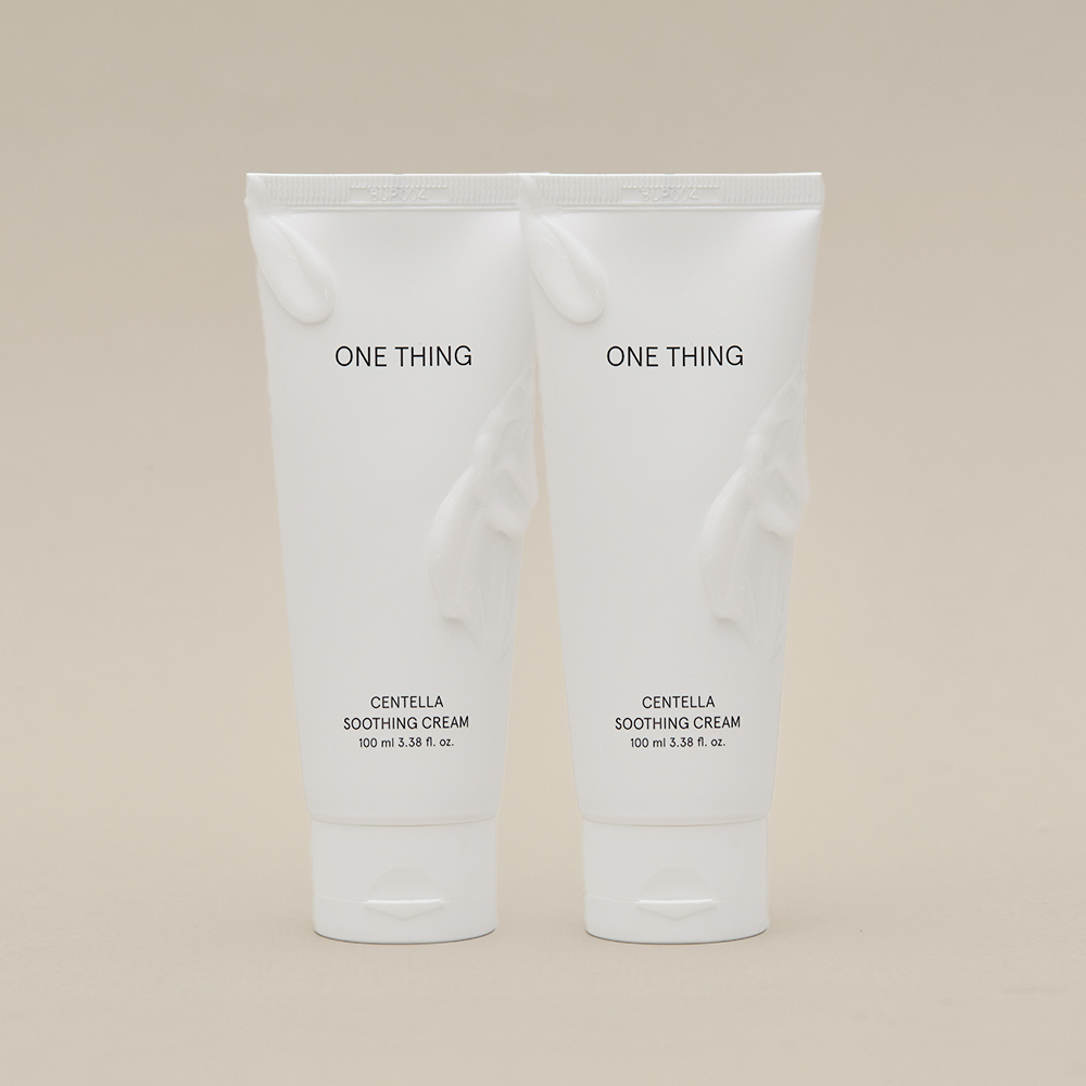 원씽 병풀 수딩크림 100ml, 2개 - 메인 이미지