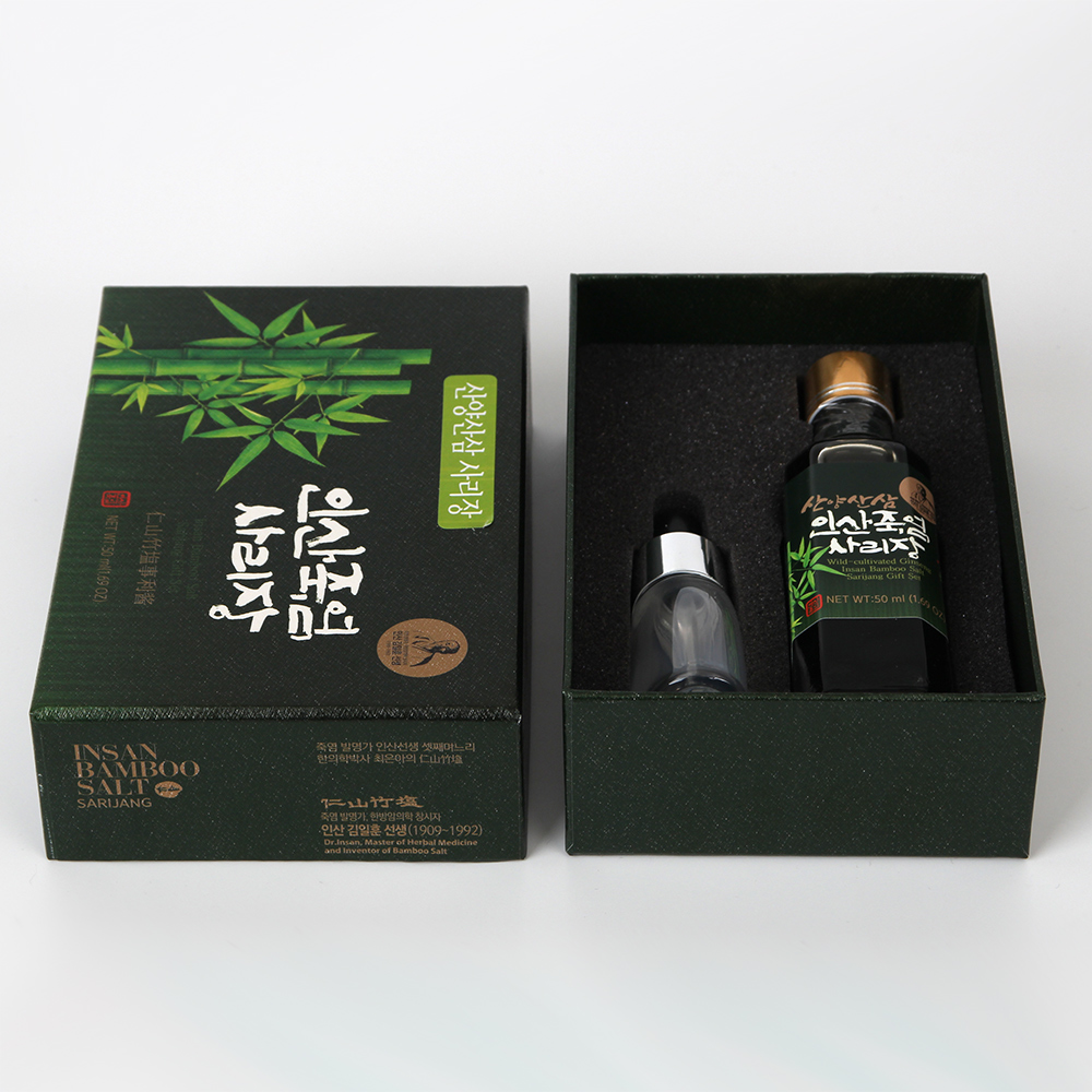 인산죽염 산양산삼 사리장 [50ml] 이미지 6
