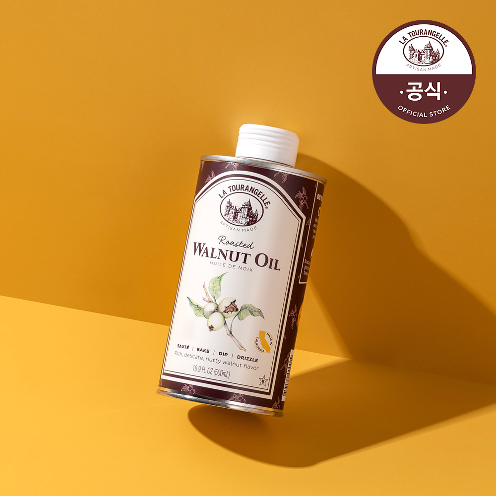 라투랑겔 호두 오일 냉압착 기름 500ml 1개 - 상품 이미지