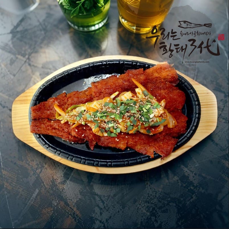 용대리 황태양념구이 180g 인간극장 산골황태3대식당 - 상세 이미지 2