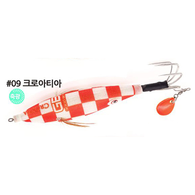 굿보이 GB 타코마루 블레이드 래틀 에기 TE-23 문어 쭈꾸미 갑오징어 04이탈리아, 13cm - 상세 이미지 3