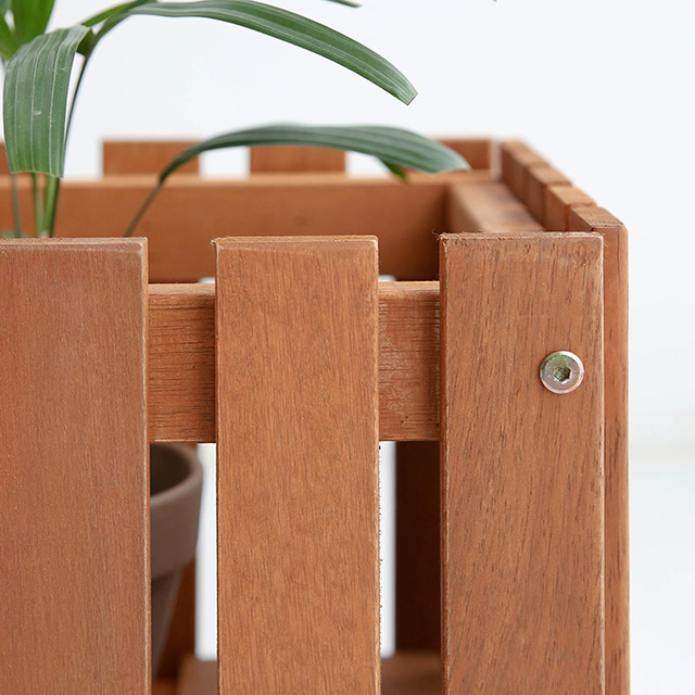 KEMIE 원목수납함 XL453 625x303x295mm, 1단, 7423.4163