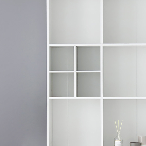 LAMESIN 인서트분리선반 370x285x370mm, 2단, 화이트 5501.2794