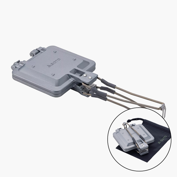 SOTO 소토 미니멀 핫 샌드위치 메이커 캠핑 토스트 쿠커 양면팬