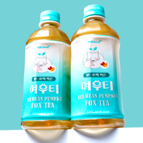 티트리트 여우티 호박팥차 500ml 24개 - 상세 이미지 4