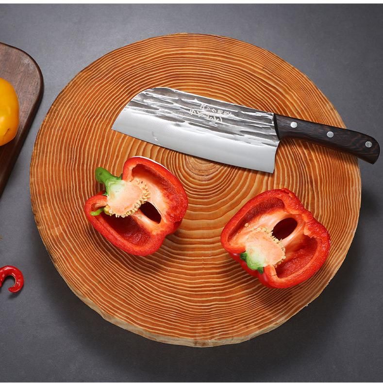 둥근 도마 소나무 커팅도마 업소용 단단한 대형 피톤치드 통나무 - 상세 이미지 5