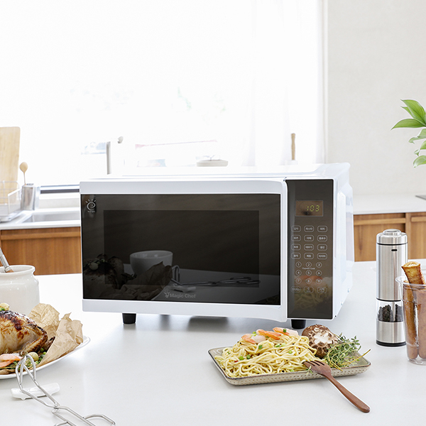 매직쉐프 무회전 전자레인지 23L 플랫 대용량 가정용 전자렌지