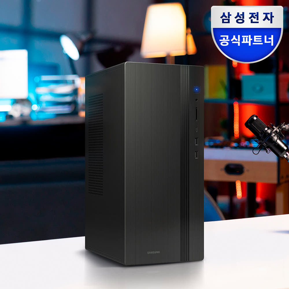 [라이브 161만] 삼성 데스크탑 DM500TGZ-AD9A 인텔i9 고성능 지포스 RTX 게이밍 업무용 컴퓨터