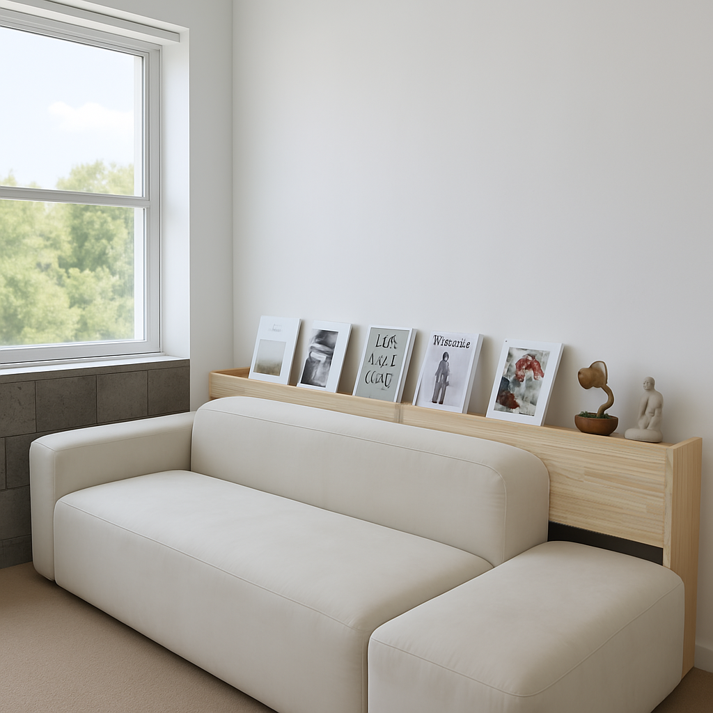 사이드테이블 거실 원목 수납 소파 틈새 테이블 애쉬 높이맞춤가능