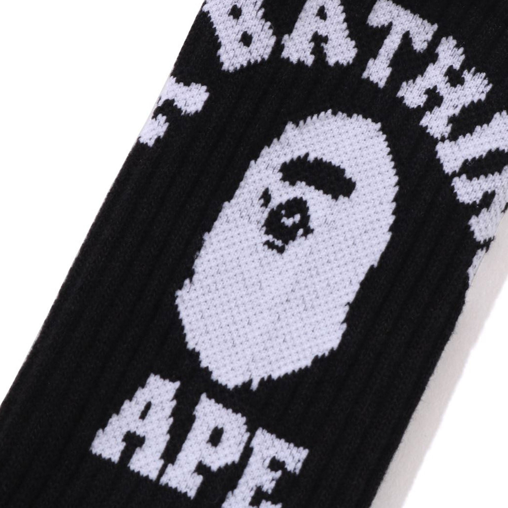 베이프 양말 COLLEGE SOCKS 1L20-184-001 - 상세 이미지 4