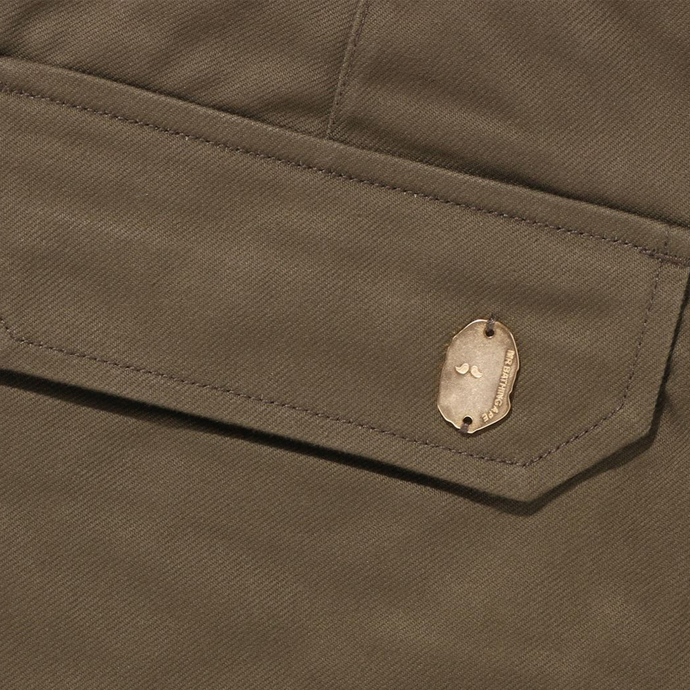 베이프 반바지 CHINO SHORT 7L30-153-309 - 상세 이미지 3