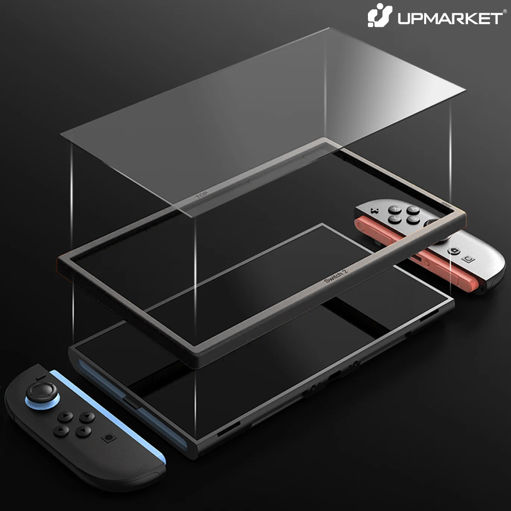 닌텐도 스위치2 액정보호필름 저반사 강화유리 2매 - 상세 이미지 2