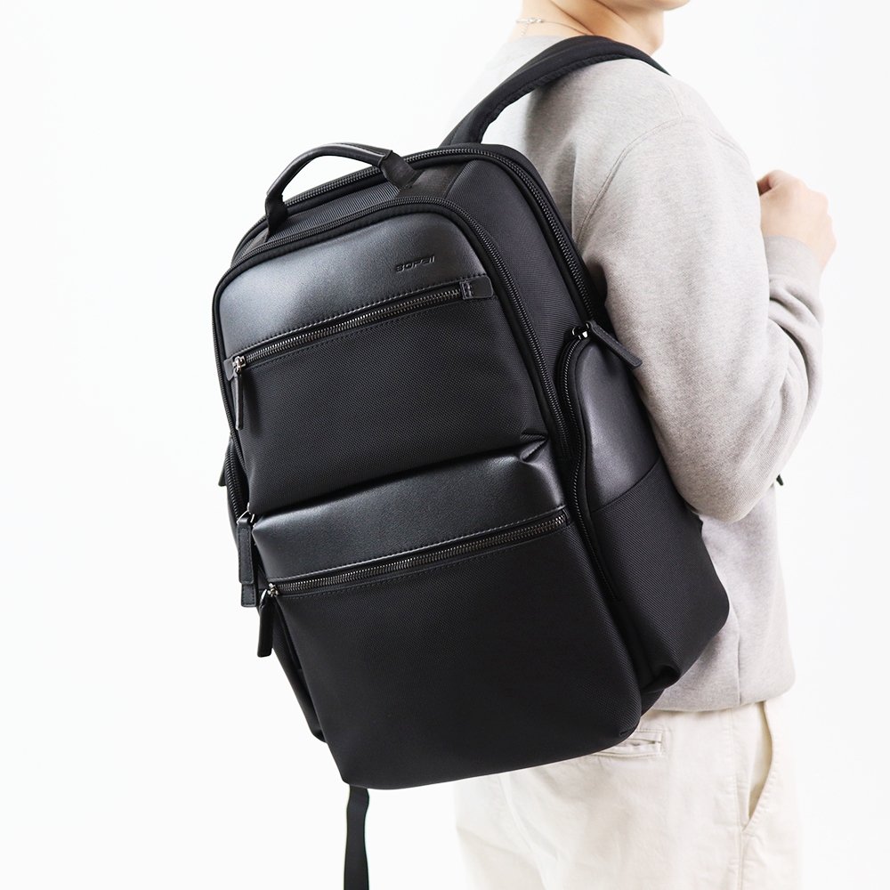 [맨백] 남자 백팩 비즈니스 대용량 출장용 회사원 가방 BPI101A