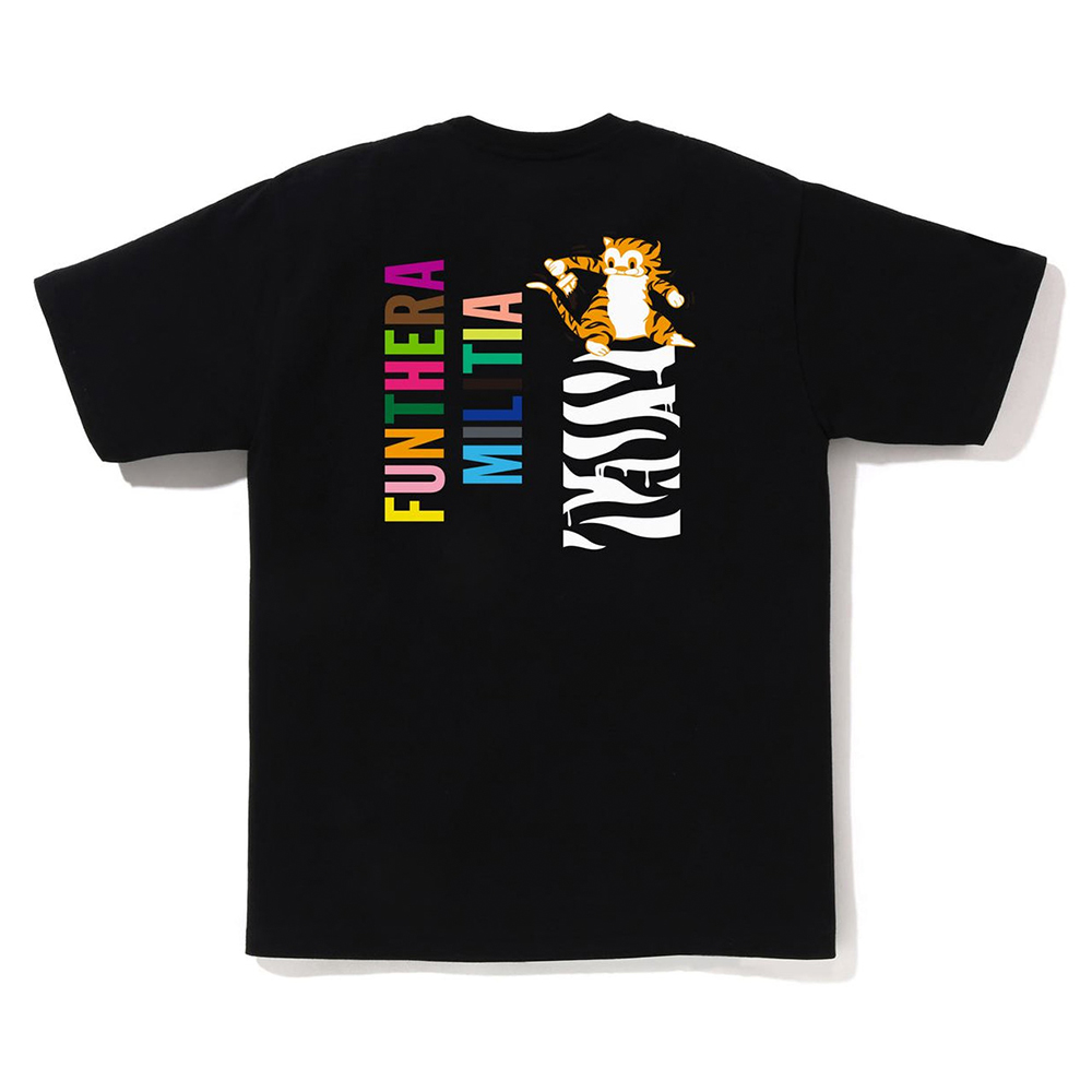 베이프 반팔티 COLORS TIGER TEE 1L30-110-021 - 상세 이미지 4