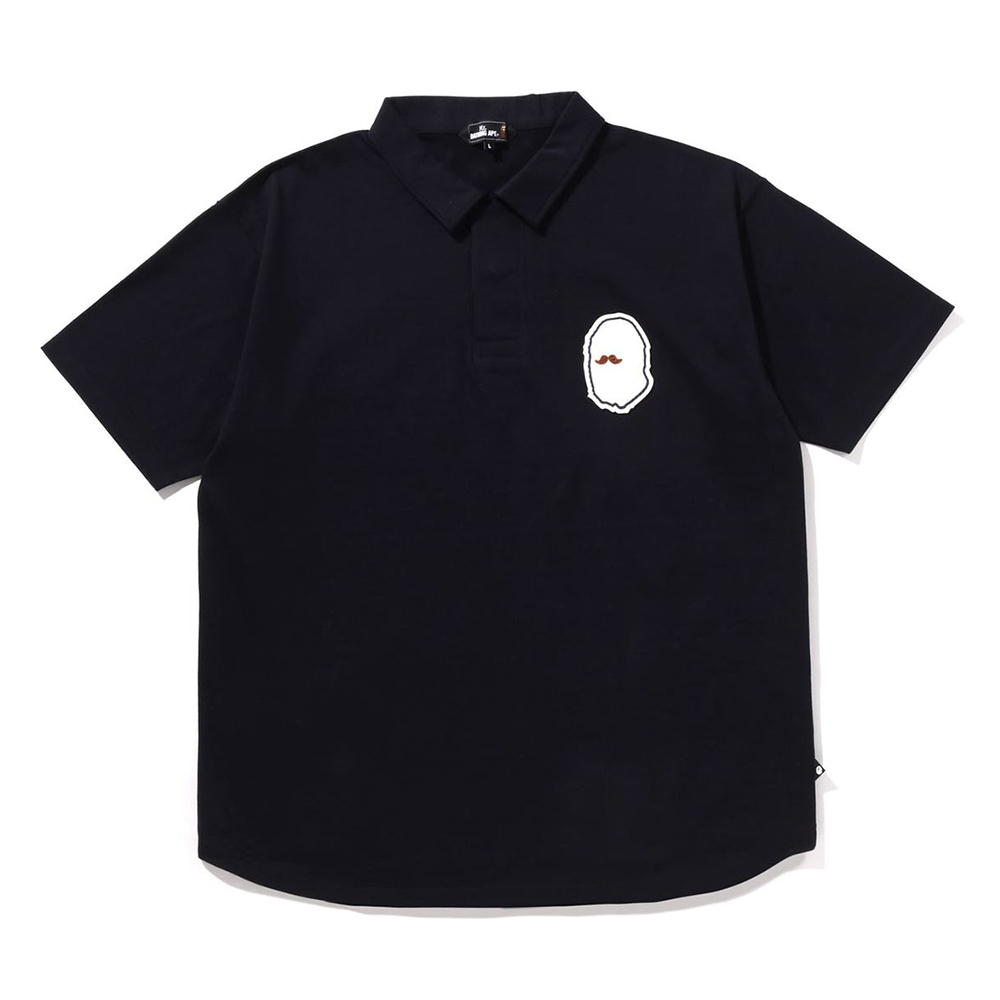 베이프 반팔티 MILITARY POLO SHIRT 7L30-112-302 - 상세 이미지 3