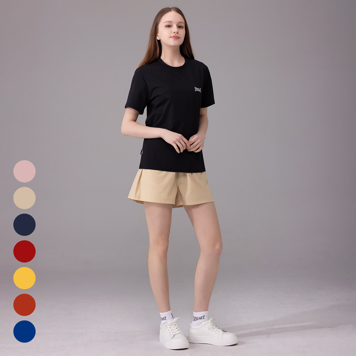 에버라스트 여자 보드숏 3.5부 비치 팬츠 반바지 - 상품 이미지