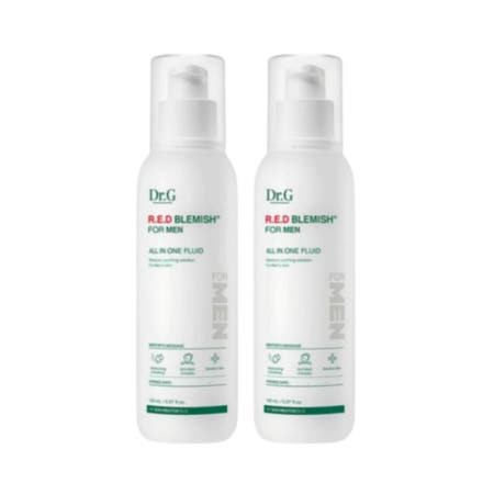 닥터지 레드 블레미쉬 포 맨 올인원 플루이드 150ml x 2개