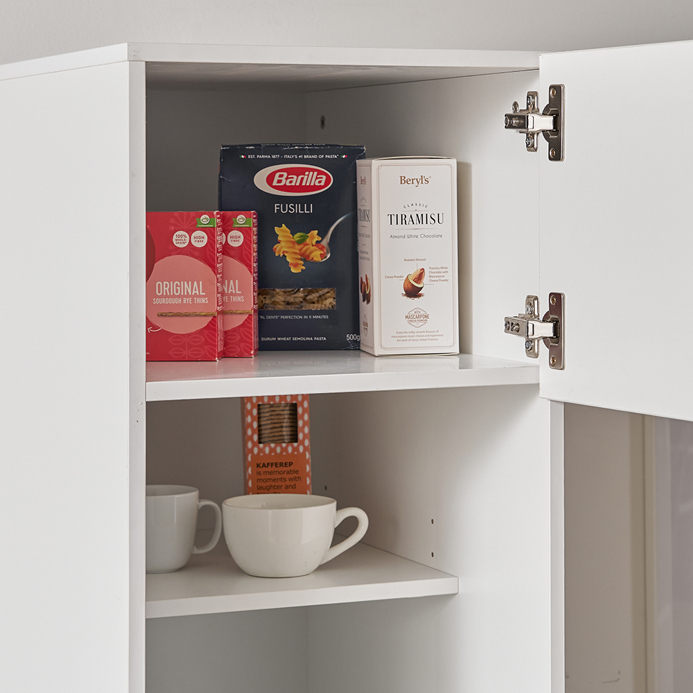 모덴 밥솥 레일 선반 슬라이딩 밥통다이 에어프라이어 틈새 수납장 400