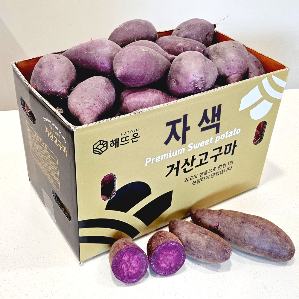 해뜨온 자색 고구마