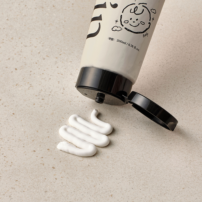 마더케이 허긴 신생아 보습크림 아기 아토크림 200ml 이미지 7