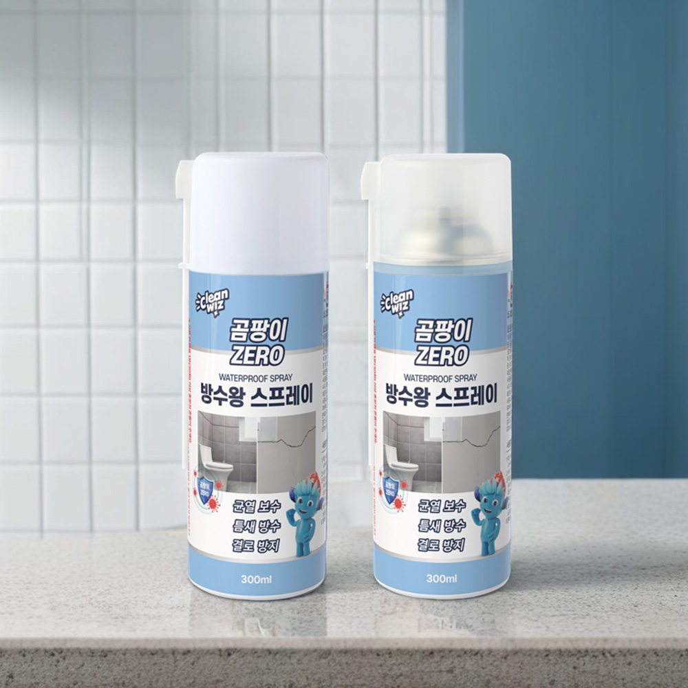 방수코팅제 크린위즈 곰팡이제로 누수방지 사용후기