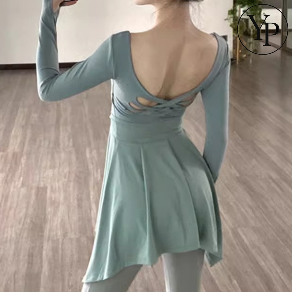 레깅스 엉덩이 가리개 커버업 힙 Y존 커버 요가 필라테스 치마 체형커버 루즈핏 페이크