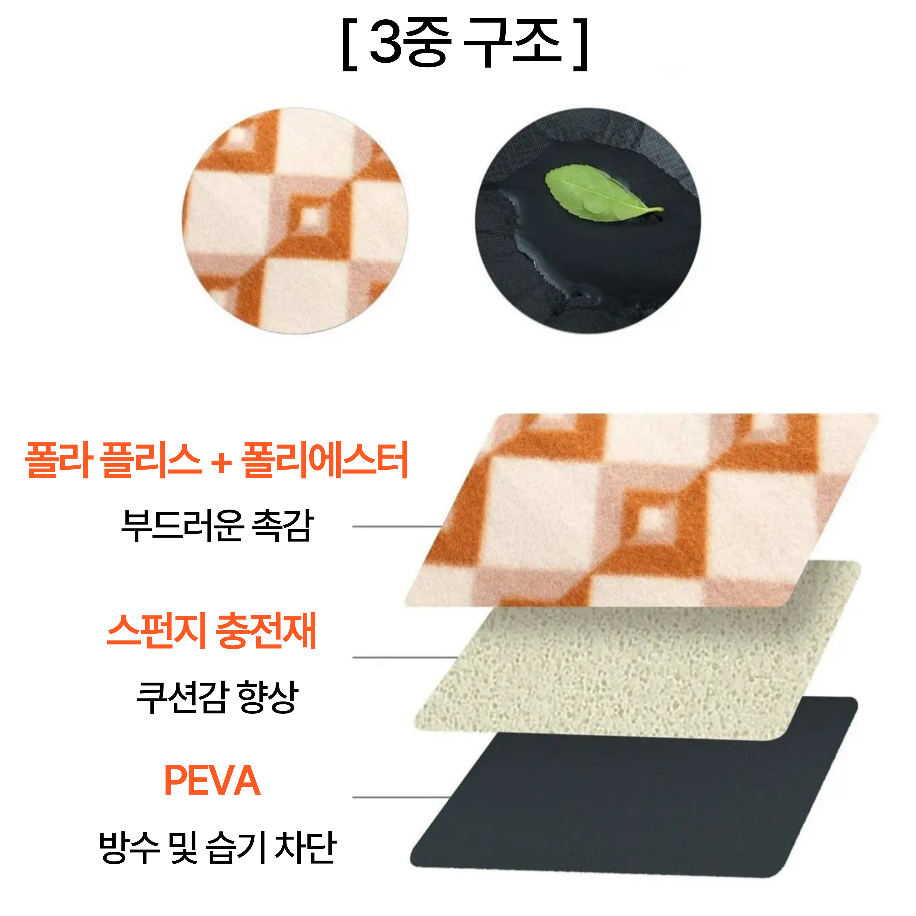 킹캠프 육각 대형 돗자리 캠핑 피크닉 매트 KP2201 POCAHONTAS HEX - 상세 이미지 3