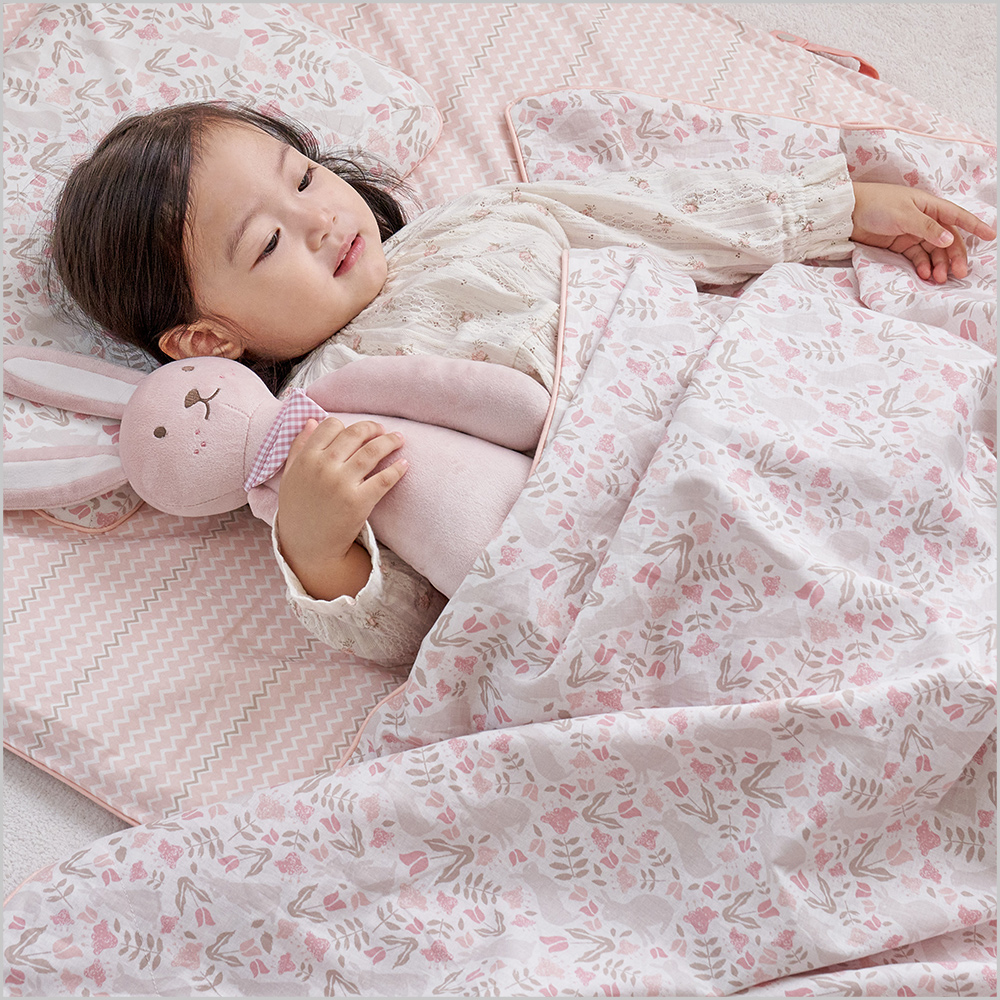 디자인 블랭킷 북유럽 어린이집 사계절 거즈 극세사 이불 아기담요