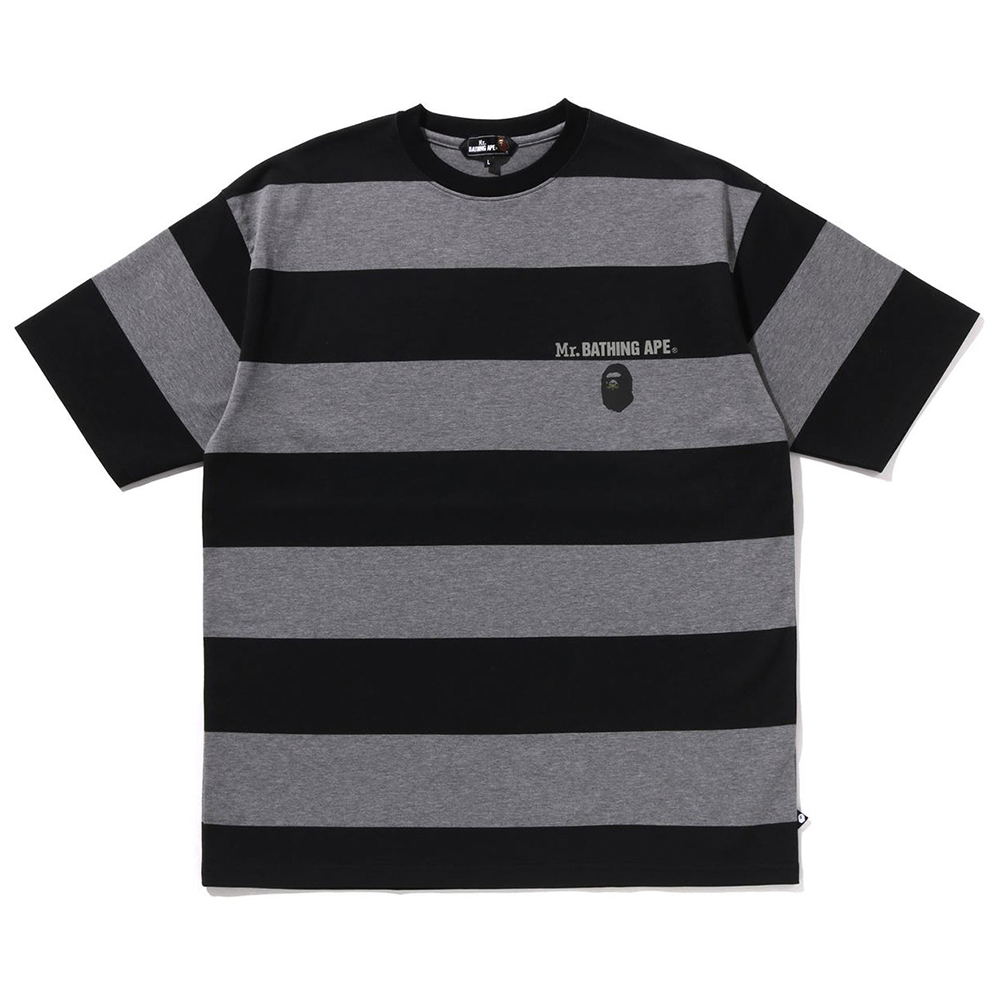 베이프 반팔티 STRIPE PRINT TEE #4 7L30-109-305 - 상품 이미지