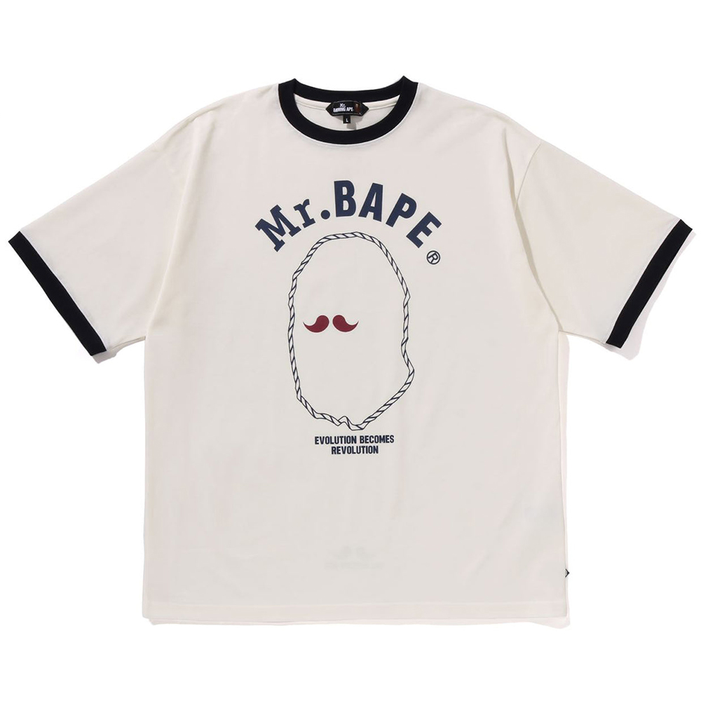 베이프 반팔티 PRINT TEE #3 7L30-109-307 - 상품 이미지