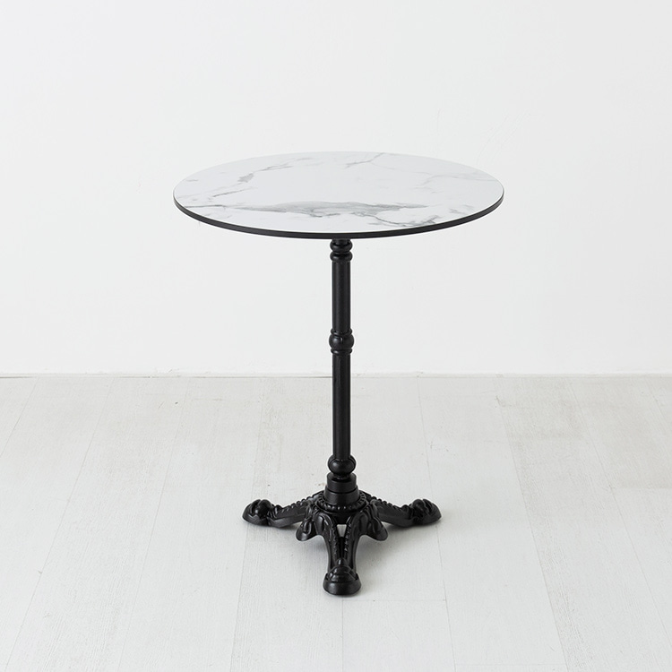 라네트 원형테이블 D60 HPL F형 600mm, 화이트 7813.9155 - 상세 이미지 2