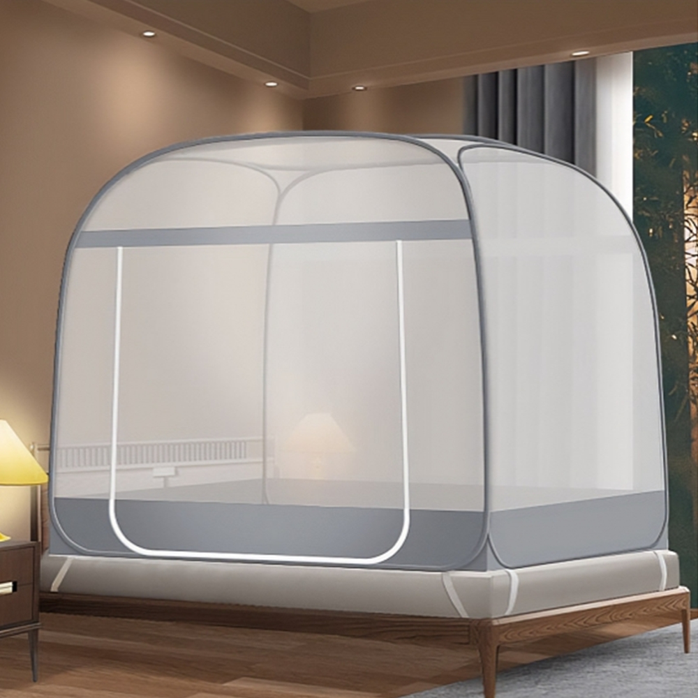 원터치 대형모기장 2인용 사각모기장 원터치 텐트 캠핑