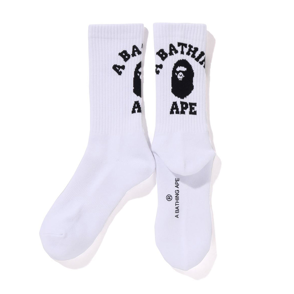 베이프 양말 COLLEGE SOCKS 1L20-284-001 - 상세 이미지 3