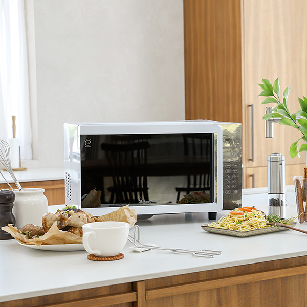 매직쉐프 무회전 전자레인지 23L 플랫 대용량 가정용 전자렌지