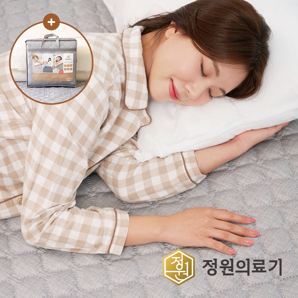 캠핑 전기매트 탄소매트 프리볼트 전기장판 110V 온열매트 1인용 미니싱글 라이트그레이