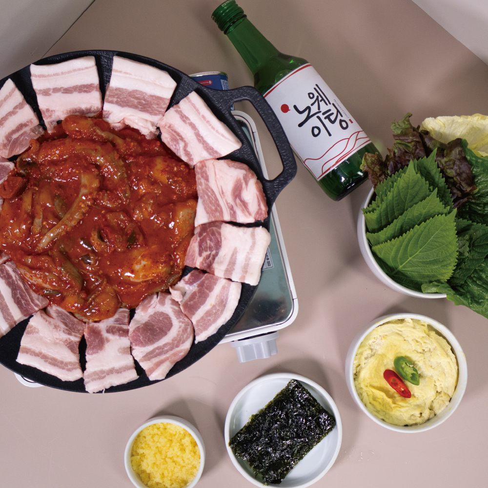 맵꾸미 오동통 양념 쭈꾸미 볶음 캠핑음식 야식 술안주 매운맛 450g, 3개 - 상세 이미지 2